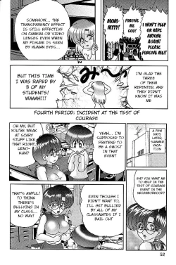 Page 19 of Toumei Jokyoushi Yukino Invisible | The Invisible Teacher Yukino Sensei chapter 3