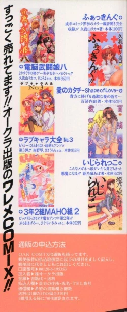 Page 4 of Dennou Renai Hime Vol 6