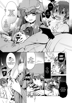 Page 12 of Kusuguri Ijiwaru Patchouli-sama