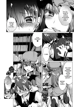 Page 5 of Kusuguri Ijiwaru Patchouli-sama