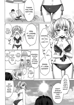 Page 5 of Mizugi no Kashima ga Erosugiru!