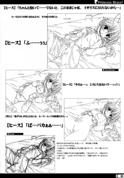 Page 35 of Princess Brave! Jantaku no Kishi - Settei Gengashuu