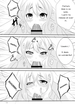 Page 12 of Migatte Marisa to Ijiwaru Alice