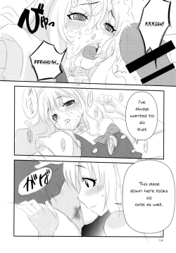 Page 13 of Migatte Marisa to Ijiwaru Alice