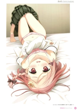 Page 100 of Kantoku Publicity Visual book