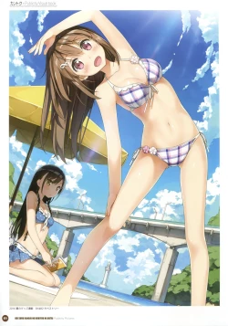 Page 23 of Kantoku Publicity Visual book