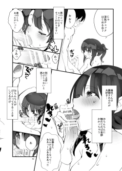 Page 10 of Futsukano wa Wotakare no Megane o Toru. 3