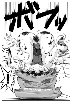 Page 10 of Sukusui Senshi Ryona Manga Vol. 3