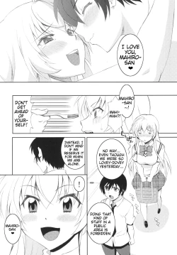 Page 17 of Sukina Hito ni Mainichi Betabeta Karanda Kekka w