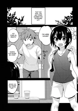 Page 4 of Natsu no Hi no Kimi to Boku | Our Summer Days
