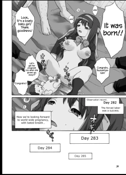 Page 19 of Tsuranuke! Suzumiya Haruhi Kyousei Shussan!!