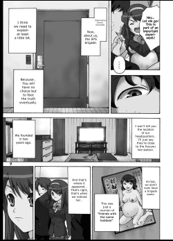 Page 8 of Tsuranuke! Suzumiya Haruhi Kyousei Shussan!!