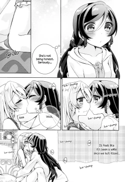 Page 16 of Cleome no Hanataba o | A Bouquet of Cleomes