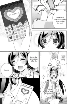 Page 6 of Cleome no Hanataba o | A Bouquet of Cleomes