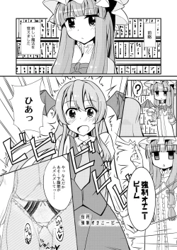 Page 2 of パチュリーさんがオナニーする本
