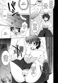 Page 7 of Nyotaika Shite Miko ni Narimasu. | Turn into a girl and become a shrine maiden