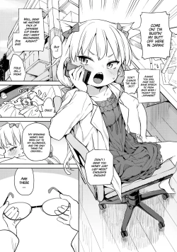 Page 2 of Tensai Shoujo demo Baka Mitaini Ecchi ni Narimasu. | Genius little girl becomes stupidly lewd.