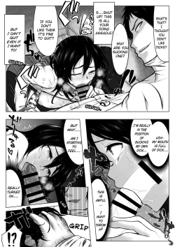 Page 17 of Gomeirei to Araba Onna ni Narimasu. | He'll become a girl if ordered to