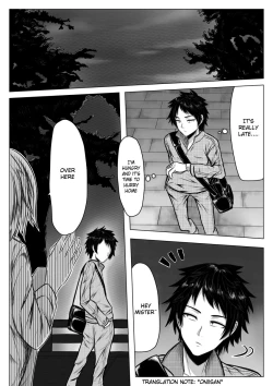 Page 3 of Gomeirei to Araba Onna ni Narimasu. | He'll become a girl if ordered to