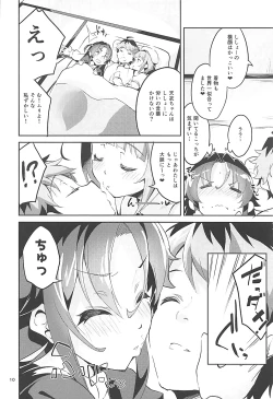 Page 9 of Otsukaresama desu Shisho