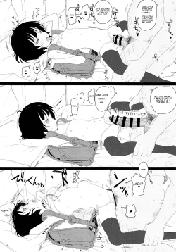 Page 12 of Chimametai ga Tabegoro datta no de Oishiku Itadaichaimashita | 	The Chimame-Tai was about ready to eat so I dug right in