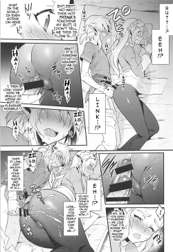 Page 8 of Hyrule Hanei no Tame no Katsudou! | Activities for the Sake of Hyrule’s Future!