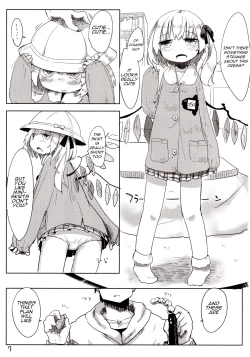 Page 8 of 04.1 Enjifuku Flan-chan to H