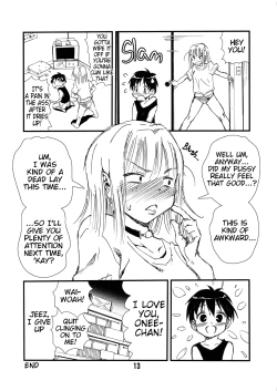 Page 11 of Tanomu to Sex Shite Kureru Boku no Yankee Onee-chan.