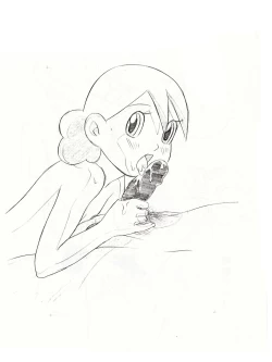 Page 11 of Fujiko Chara Rough Gengashuu