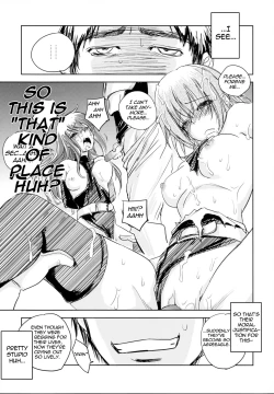 Page 11 of GRASSEN'S WAR ANOTHER STORY Ex #03 Node Shinkou III