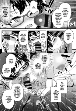 Page 69 of Mesugaki dakedo Hatsuiku ii node Semen Kyouiku Shitemita