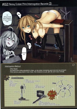 Page 5 of Juujunyoukan Prinz Jinmon Chousho | Heavy Cruiser Prinz Interrogation