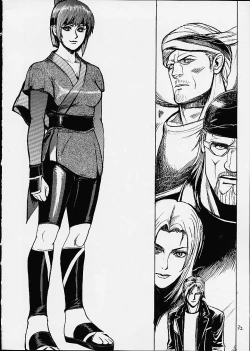 Page 29 of FIGHTERS GIGAMIX FGM Vol.12