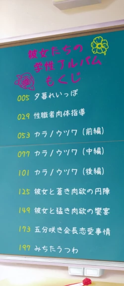 Page 204 of Kanojo-tachi no Gakusei Album