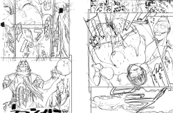 Page 42 of FIGHTERS GIGAMIX FGM Vol.14