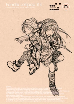 Page 3 of Fondle Lollipop #3