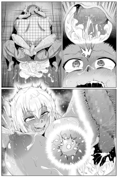Page 64 of Roshutsu Sex Soldier Satsuki II