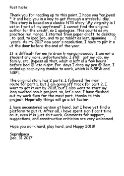 Page 33 of My Girlfriend's Virginity Graduation Album