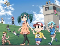 Page 1 of のんきBOY Ch. 1-20