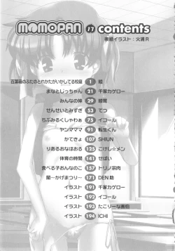 Page 202 of Momopan 17 Loli Senyou
