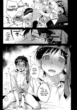 Page 8 of Katsuki Yuuri no Chokuchou ni Vodka o Sosogikonde xxx Saseru | Let's Pour Vodka inside Katsuki Yuuri's Asshole and XXX Him After