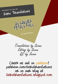 Page 24 of Sakura Nagashi | As Sakura Petals Fall