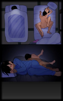 Page 53 of Mayonaka no Shimai Kan