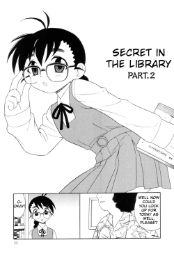 Page 14 of Toshoshitsu no Himitsu - Secret In Library. | Secret In The Library
