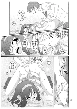 Page 14 of Suzumiya Haruhi-san no Kiken na Ai Taiken 3
