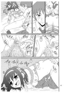 Page 18 of Suzumiya Haruhi-san no Kiken na Ai Taiken 3
