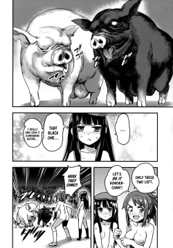 Page 22 of Hadakahime Honoka San Kyodai Osubuta vs Chounouryoku Shoujo!