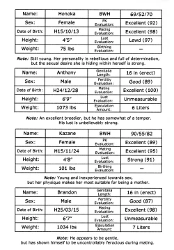 Page 3 of Hadakahime Honoka San Kyodai Osubuta vs Chounouryoku Shoujo!