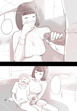 Page 39 of SmaPho ni Muchuu no Mama wa Ecchi OK deshita.