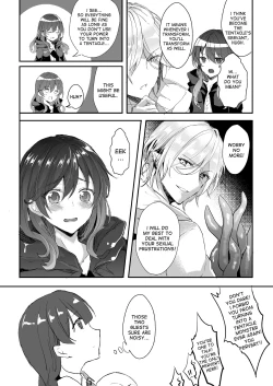 Page 42 of Shokushu to Nyotaika | Tentacle and Feminization
